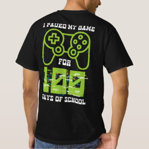 Ich habe mein Spiel für 100 Tage des Videospiels T-Shirt