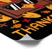 Ich habe mein Spiel für den Erntedank-Controller a Poster (Ecke)