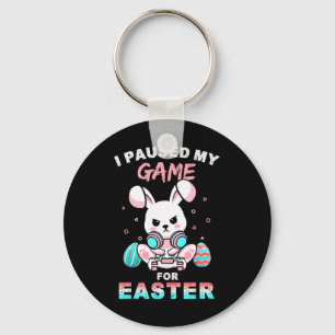 Ich habe mein Spiel für den Ostertag Spaß Gamer Bo Schlüsselanhänger