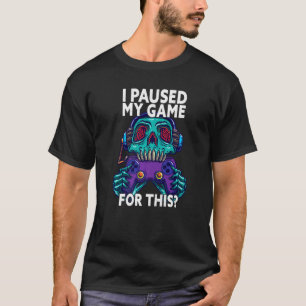 Ich habe mein Spiel für diesen lustigen Gaming-Gam T-Shirt