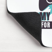 Ich habe mein Spiel für Donuts unterbrochen Mousepad (Ecke)