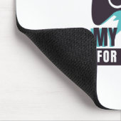 Ich habe mein Spiel für Donuts unterbrochen Mousepad (Ecke)