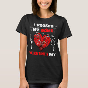 Ich habe mein Spiel für Valentinstag-Herzogin Bo g T-Shirt
