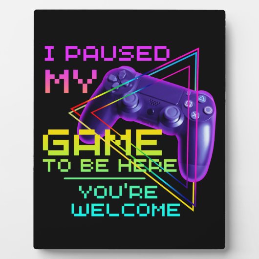 ICH HABE MEIN SPIEL GEFANGEN, HIER ZU SEIN, DASS S FOTOPLATTE (Vorderseite)