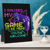 ICH HABE MEIN SPIEL GEFANGEN, HIER ZU SEIN, DASS S FOTOPLATTE (Seite)