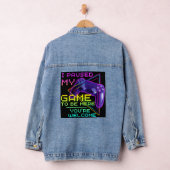 ICH HABE MEIN SPIEL GEFANGEN, HIER ZU SEIN, DASS S JEANSJACKE (Hangar)