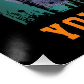 ICH HABE MEIN SPIEL GEFANGEN, HIER ZU SEIN, DASS S POSTER (Ecke)