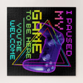 ICH HABE MEIN SPIEL GEFANGEN, HIER ZU SEIN, DASS S PUZZLE (Horizontal)