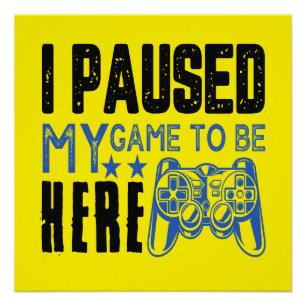 ICH HABE MEIN SPIEL GESCHAFFEN... POSTER