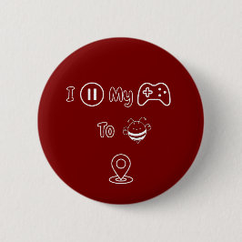 Ich habe mein Spiel hier gehalten - Funny Kids Edi Button