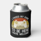 Ich habe mein Spiel hier gehalten (Sie sind willko Dosenkühler (Kanne Vorderseite)