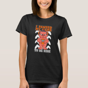 Ich habe mein Spiel hier gepaart, Computerspiele-K T-Shirt