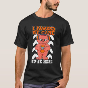 Ich habe mein Spiel hier gepaart, Computerspiele-K T-Shirt