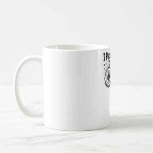 Ich habe mein Spiel pausiert, um hier zu sein Lust Kaffeetasse