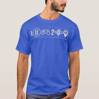 Ich habe mein Spiel pausiert um hier zu sein Lusti T-Shirt