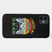 Ich habe mein Spiel unterbrochen Case-Mate iPhone Hülle (Rückseite (Horizontal))