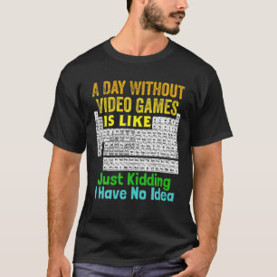 Ich habe mein Spiel unterbrochen, um am 4. Juli di T-Shirt