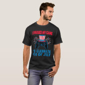 Ich habe mein Spiel unterbrochen, um den 4. Juli z T-Shirt