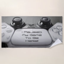 "Ich habe mein Spiel unterbrochen, um hier zu sein
