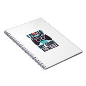 Ich habe mein Spiel wegen Tacos unterbrochen Notizblock (Rechte Seite)