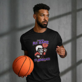 ICH HABE MEIN SPIEL ZUM ABBILDEN DES BASKETBALL-SP T-Shirt