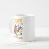 Ich habe mein Spiel zum Erntedank angehalten Kaffeetasse (Vorderseite Links)