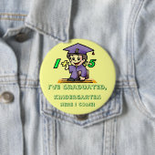 Ich habe mein Studium abgeschlossen. Button (Beispiel)