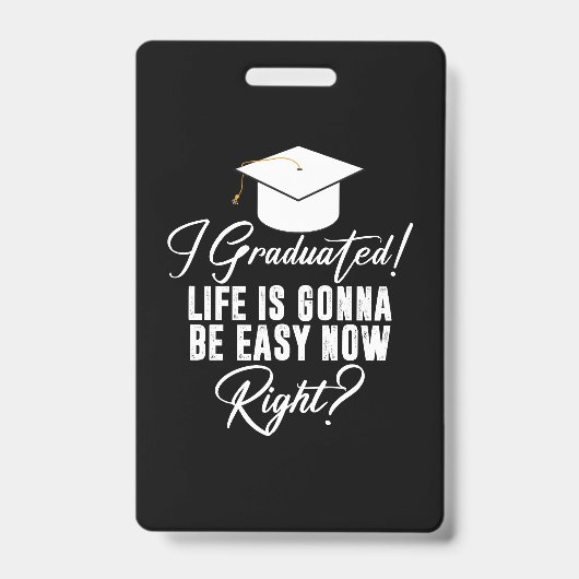 Ich habe mein Studium abgeschlossen und werde jetz Ausweis (Vorderseite)