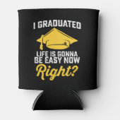 Ich habe mein Studium abgeschlossen und werde jetz Dosenkühler (Vorderseite)