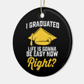 Ich habe mein Studium abgeschlossen und werde jetz Keramik Ornament (Links)