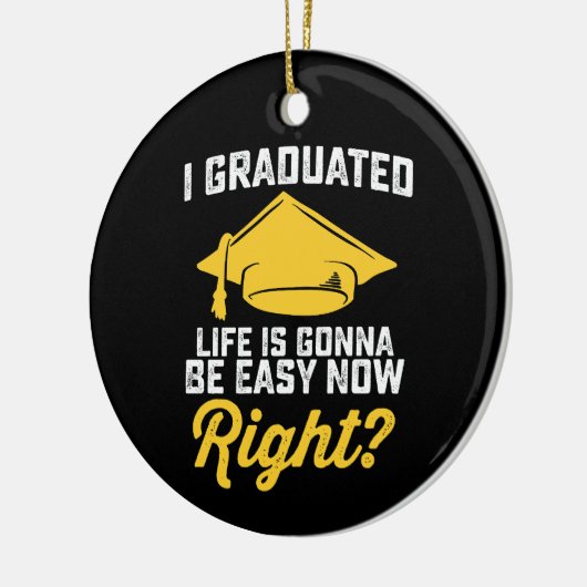 Ich habe mein Studium abgeschlossen und werde jetz Keramik Ornament (Links)