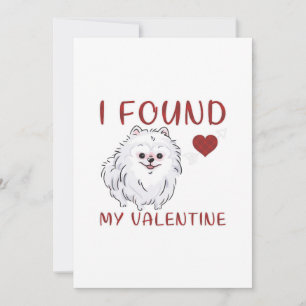 Ich habe mein Valentinstag-Pomeranian-Liebhaber-Ge Feiertagskarte