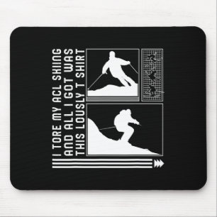 Ich habe mein VKB beim Skifahren gerissen und alle Mousepad