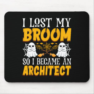 Ich habe mein Zimmer verloren und wurde Architekt Mousepad