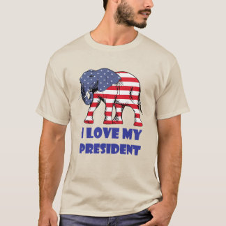 Ich habe meine amerikanische Präsidentin Liebe T-Shirt