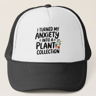 Ich habe meine Angst in eine Pflanzensammlung verw Truckerkappe