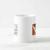 Ich habe meine Argumente vor Gericht entschieden Kaffeetasse (Mittel)