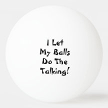 Ich habe meine Bälle Gelassen, um das Gespräch lus