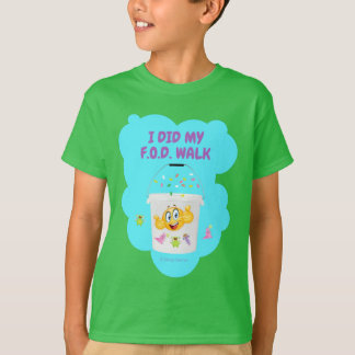 Ich habe meine berufliche Laufbahn gemacht. Walk ( T-Shirt