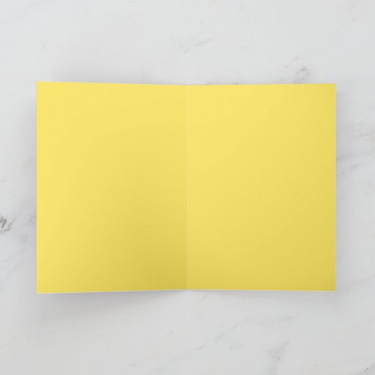 Ich habe meine Brille gequackt - Duck Grußkarte Karte (Innenseite)