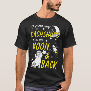 Ich habe meine Dackel so sehr Liebe T-Shirt
