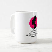 Ich habe meine Ehefrau-Liebe Kaffeetasse (Vorderseite Links)