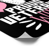 Ich habe meine Ehefrau von Helden Veteranen Verhei Poster (Ecke)