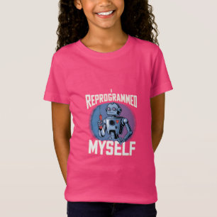 Ich habe meine eigene digitale Kunst neu programmi T-Shirt