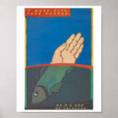 Ich habe meine eigene Meinung sowjetisches Poster (Vorne)