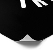 Ich habe meine eiserne, du lustige Einheit Pun Dar Poster (Ecke)