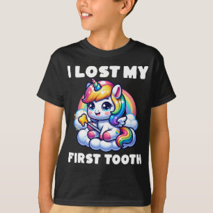 Ich habe meine erste Zelt-Unicorn-Zahnseilmühle ve T-Shirt