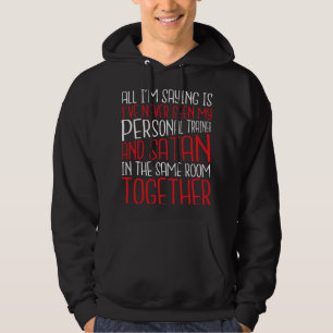 Ich habe meine Fitness für die Gesundheit meiner P Hoodie