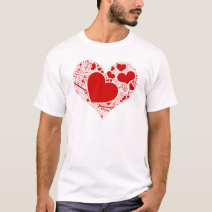 Ich habe meine Freundin grafisch Liebe T-Shirt