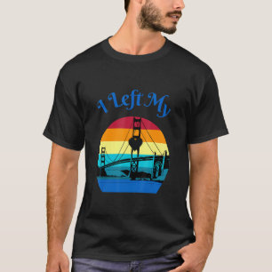 Ich habe meine Golden Gate Bridge Links T-Shirt